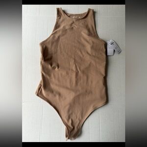 Abercrombie & Fitch Camel Bodysuit